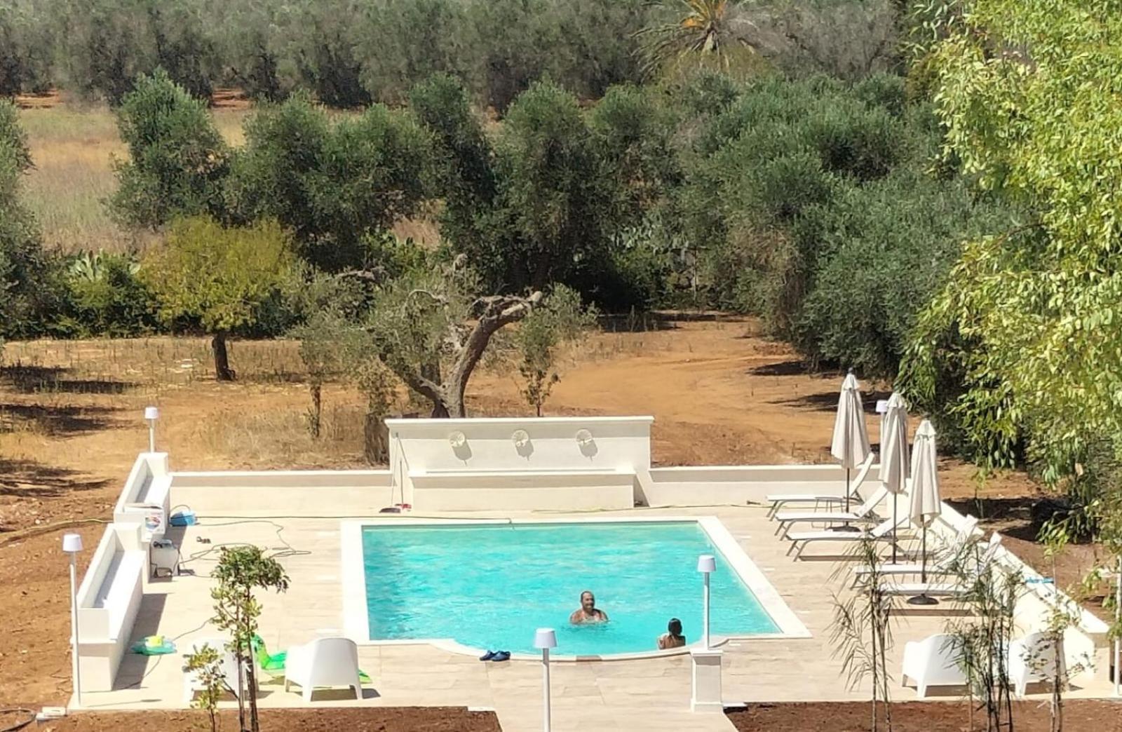 Hotel Oleum Mesagne Esterno foto