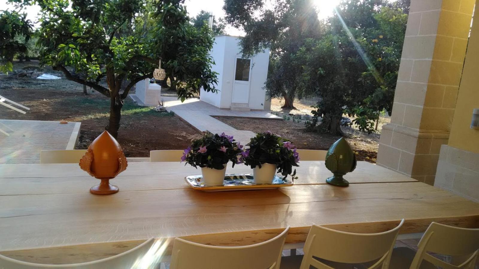 Hotel Oleum Mesagne Esterno foto